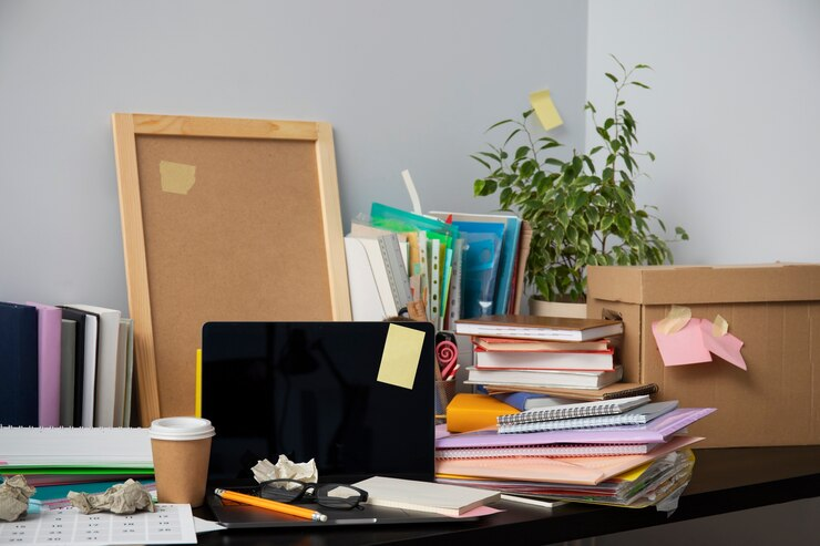 Keep your workspace clutter-free.